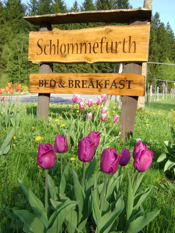 Bed & Breakfast Schlommefurth Bed & Breakfast St. Vith Exterior photo