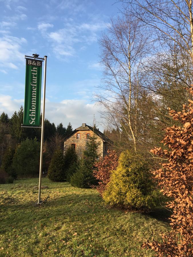 Bed & Breakfast Schlommefurth Bed & Breakfast St. Vith Exterior photo